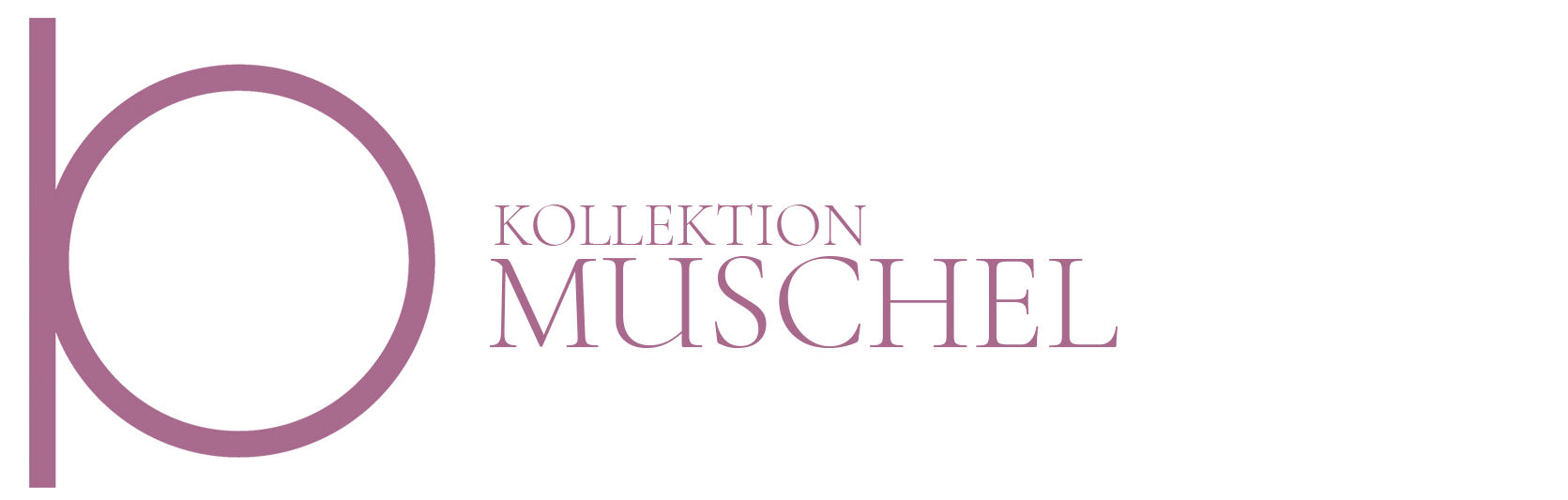schrift rechts Muschel