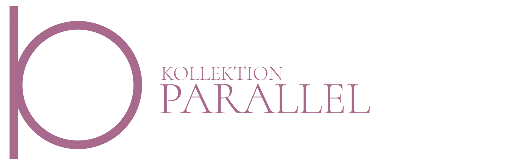 schrift rechts Parallel